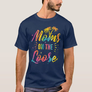 おふざけママ+女子旅友達トリップ Tシャツ