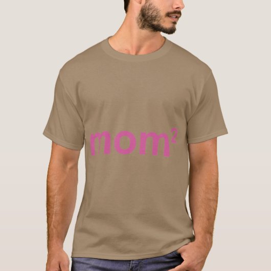 おふたりのママ Tシャツ (正面)