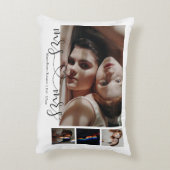 おふたりの写真で作るハート ゲイ ウェディング ピロー (裏面(縦))