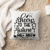 おふたりの未来に乾杯 クッション (ブランケット)