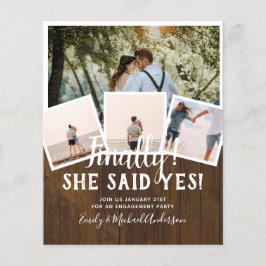 **おふたりの門出を記念する　結婚式招待状** チラシ