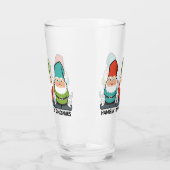 『おぶら下がったばあさんの家族とグラスを飲む』 タンブラーグラス (左)