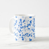 おべっか使いのお祝い  コーヒーマグカップ (正面左)