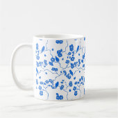 おべっか使いのお祝い コーヒーマグカップ (左)