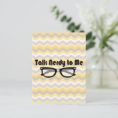 おべっか使いをする ポストカード (スタンド正面)