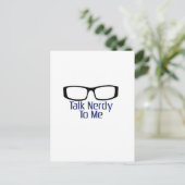 おべっか使いをする ポストカード (スタンド正面)