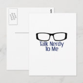 おべっか使いをする ポストカード (正面/裏面)