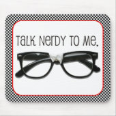 おべっか使いをする マウスパッド (正面)