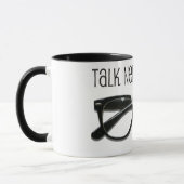 おべっか使いをする マグカップ (左)