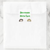 おべっか使い スクエアシール (バッグ)