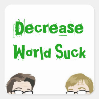 おべっか使い スクエアシール