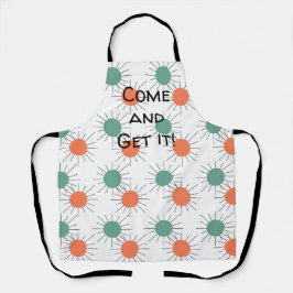 おべっか玉 エプロン