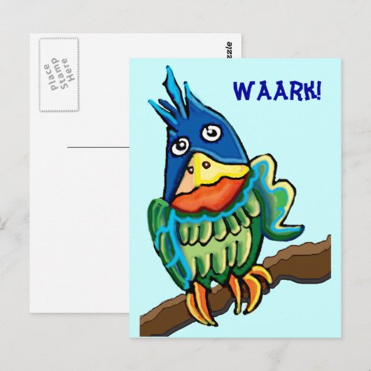 おべっか話 ポストカード (正面/裏面)