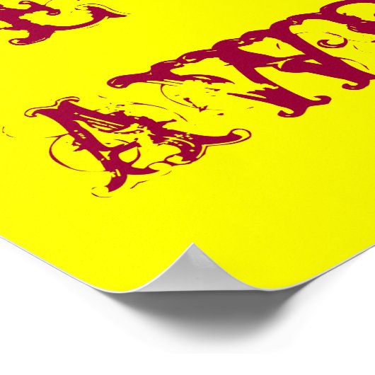 おべっか ポスター (角)