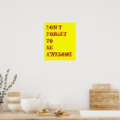 おべっか ポスター (キッチン)