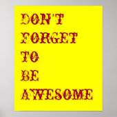 おべっか ポスター (正面)