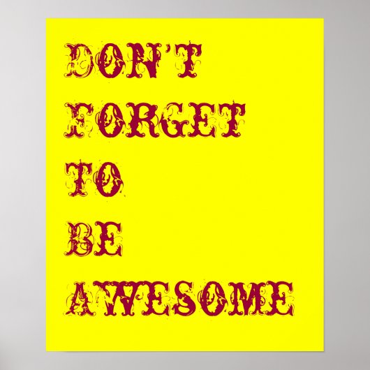 おべっか ポスター (正面)