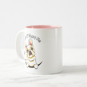 おべっフランスのか使い ツートーンマグカップ (正面左)