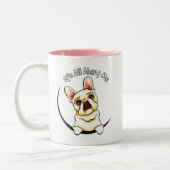 おべっフランスのか使い ツートーンマグカップ (左)