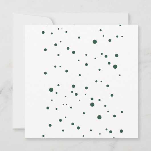 おぼっちゃまサファリ動物ベビーシャワー感謝カード (裏面)