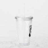 「おまえに呪文をかけたぞ」 アクリルタンブラー (右)