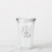 「おまえに呪文をかけたぞ」 アクリルタンブラー (裏面)