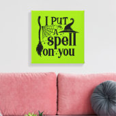 「おまえに呪文をかけたぞ」 キャンバスプリント (インサイチュ (リビング))
