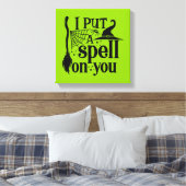 「おまえに呪文をかけたぞ」 キャンバスプリント (インサイチュ (寝室))