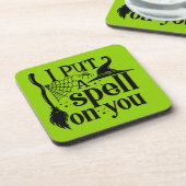 「おまえに呪文をかけたぞ」 コースター (左側)