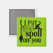 「おまえに呪文をかけたぞ」 マグネット (正面/裏面)