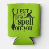 「おまえに呪文をかけたぞ」 缶クーラー (正面)