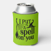 「おまえに呪文をかけたぞ」 缶クーラー (缶裏面)