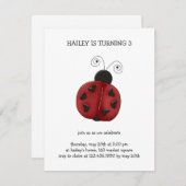 おまえに言い返す·ラディバグ 招待状 (正面/裏面)