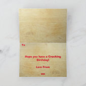 おまえの誕生日だ!-おもしろい誕生日カード カード (内部)