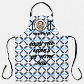 おまえの青い消防士の味方がフォークなら エプロン (正面)