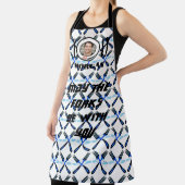 おまえの青い消防士の味方がフォークなら エプロン (インサイチュ)