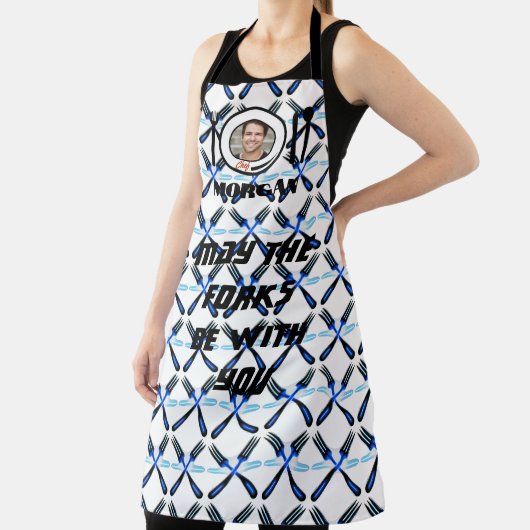 おまえの青い消防士の味方がフォークなら エプロン (インサイチュ)