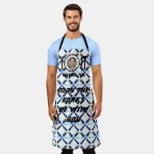 おまえの青い消防士の味方がフォークなら エプロン (着用した状態)