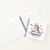 おまえは魔法の力だ ノートブック (内部)