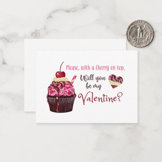 おまけの華 ノートカード (正面/裏面インサイチュ)