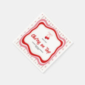 おまけの華　｜　ブライダルシャワー スタンダードカクテルナプキン (角)