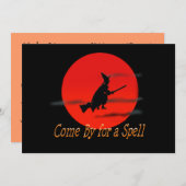 おまじないに招待状 招待状 (正面/裏面)