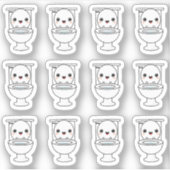 おまるトレーニング キッズ トイレ トレーニング 報酬 かわいい シール (正面)