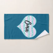 おまドイツおばあちゃんタオル ハンドタオル (ハンドタオル)