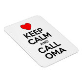 おま保をドイツの祖母と呼ぶ マグネット (右側)