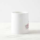 おみくじ入りクッキーの中国のな緑茶のマグ コーヒーマグカップ (中央)