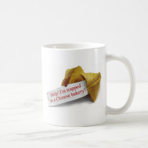 おみくじ入りクッキーの中国のな緑茶のマグ コーヒーマグカップ