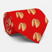 おみくじ入りクッキーの首のタイ ネクタイ (ロール)