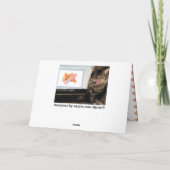 おみくじ入りクッキー対お誕生日ケーキ カード (裏面)