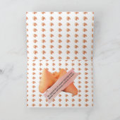 おみくじ入りクッキー対お誕生日ケーキ カード (内部)